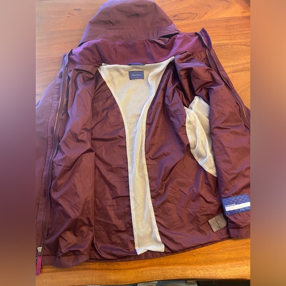 MARMOT Rain Jacket (shell) Youth XL OR Ladies S - Picture 3 of 5